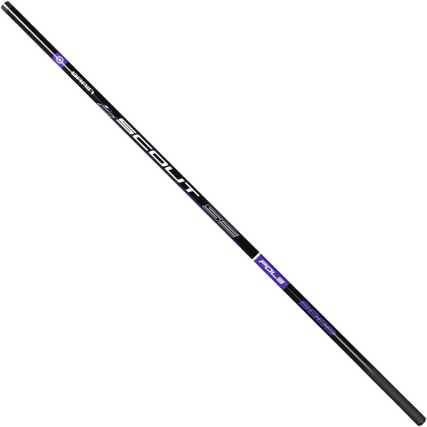 Bolognese rod Brain Scout 4m fact. length - 3.82 m, 149 g