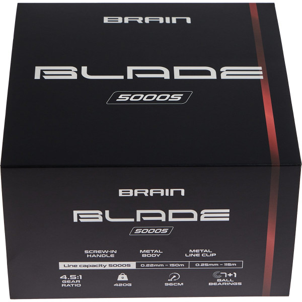 Катушка Brain Blade 4000S 7+1BB 4.5:1