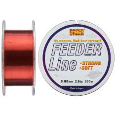Волосінь Brain Feeder 300 m 0,185 mm #1.2 Волосінь Brain Feeder 300 m 0,185 mm #1.2