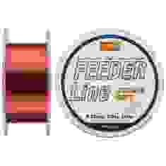 Леска Brain Feeder 300 m 0,243 mm #2.25, 5.0 kg, 11.0 lb, ц.: copper