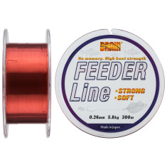 Волосінь Brain Feeder 300 m 0,26 mm #2.5 Волосінь Brain Feeder 300 m 0,26 mm #2.5