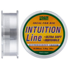 Волосінь Brain Intuition 50m 0,126 mm #0,6 1,4 kg 3,1 lb ц.: clear Волосінь Brain Intuition 50m 0,126 mm #0,6 1,4 kg 3,1 lb ц.: clear