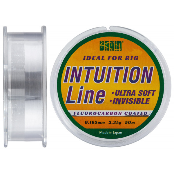 Brain Intuition Line 50m 0.165 mm # 1 2.3 kg 5.1 lb C .: clear