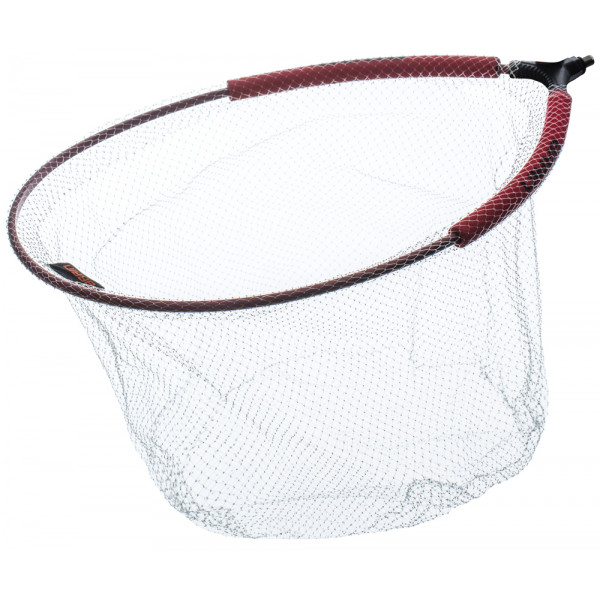 Brain landing net head 50 * 40cm, 6mm, depth 35cm