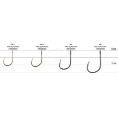 Крючок Brain F1 #8 (1000 шт/уп)