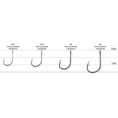 Гачок Brain F1 Wide Gape #10 (10 шт/уп)