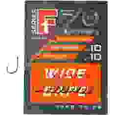 Brain F1 Wide Gape 8 hook, 10 / pack