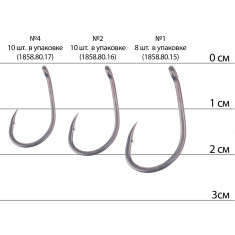 Гачок Brain Snagger #4 (10 шт/уп)