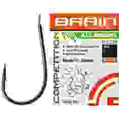 Крючок Brain All Round B5030 #16 (20 шт/уп) ц:bronze