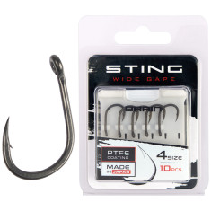 Гачок Brain Sting Classic Wide Gape #4 (10 шт/уп)