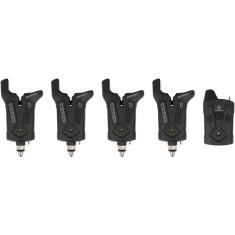 Набор сигнализаторов Brain Wireless Bite Alarm F-1 4+1 Набор сигнализаторов Brain Wireless Bite Alarm F-1 4+1