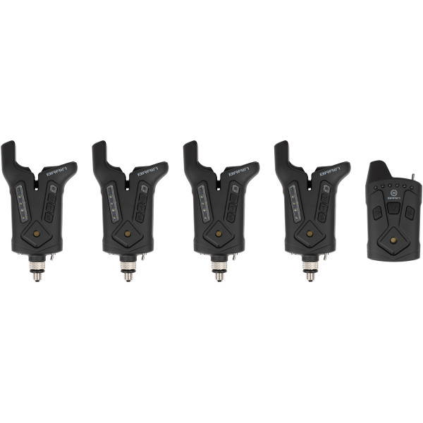 Set of signaling devices Brain Wireless Bite Alarm F-1 4+1