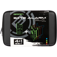 Набор сигнализаторов Brain Wireless Bite Alarm F-1 4+1 Набор сигнализаторов Brain Wireless Bite Alarm F-1 4+1
