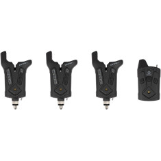 Набор сигнализаторов Brain Wireless Bite Alarm F-1 3+1 Набор сигнализаторов Brain Wireless Bite Alarm F-1 3+1