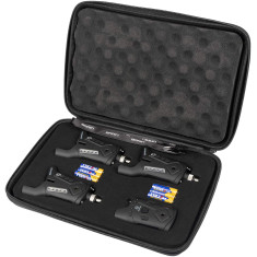 Набор сигнализаторов Brain Wireless Bite Alarm F-1 3+1 Набор сигнализаторов Brain Wireless Bite Alarm F-1 3+1