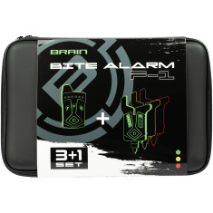 Набор сигнализаторов Brain Wireless Bite Alarm F-1 3+1 Набор сигнализаторов Brain Wireless Bite Alarm F-1 3+1