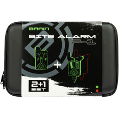 Набор сигнализаторов Brain Wireless Bite Alarm F-1 2+1 Набор сигнализаторов Brain Wireless Bite Alarm F-1 2+1