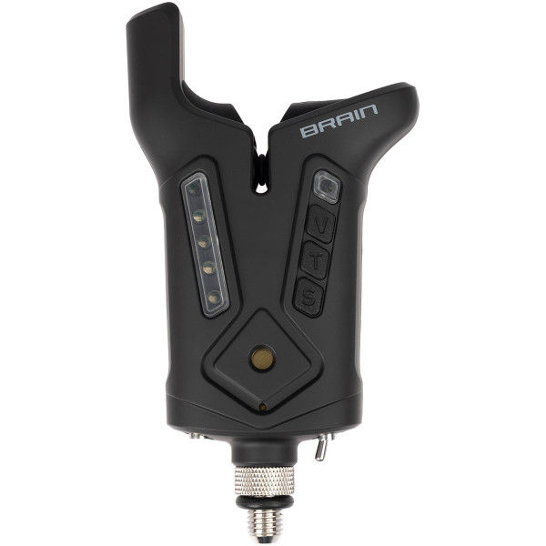 Сигнализатор Brain Wireless Bite Alarm F-1 Одиночный ц:white