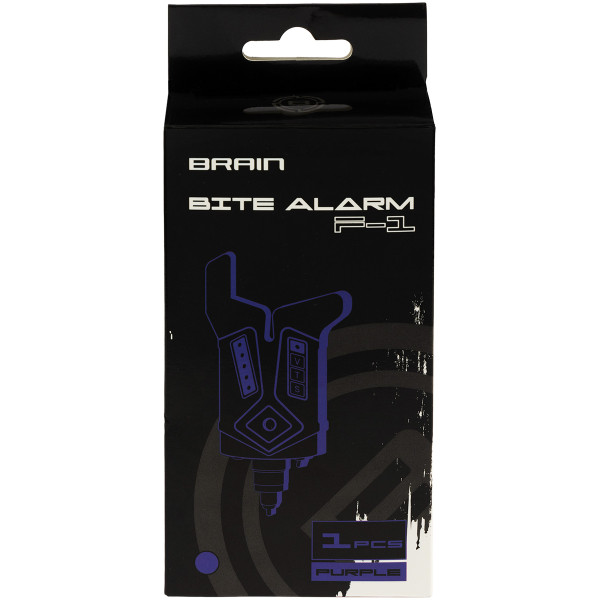 Сигнализатор Brain Wireless Bite Alarm F-1 Одиночный ц:purple