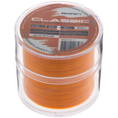 Волосінь Brain Classic Carp Line (solid orange) 600m 0.30mm 20lb 8.8kg