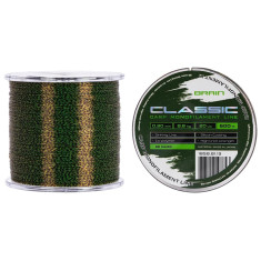 Волосінь Brain Classic Carp Line 3D (camo) 600m 0.30mm 20lb 8.8kg