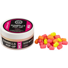 Бойлы Brain Dumbells Mix Tutti-Frutti (тутти-фрутти) 6х10mm 34g Бойлы Brain Dumbells Mix Tutti-Frutti (тутти-фрутти) 6х10mm 34g
