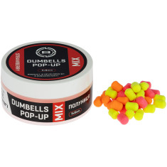 Бойлы Brain Dumbells Mix Strawberry (клубника) 5*8mm 34g Бойлы Brain Dumbells Mix Strawberry (клубника) 5*8mm 34g