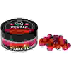 Бойлы Brain Double Balance Cranberry & Squid (клюква + кальмар) 08+06х10mm