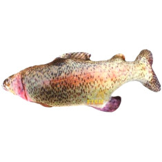 Подушка 3KBaits Радужная форель 60*25см