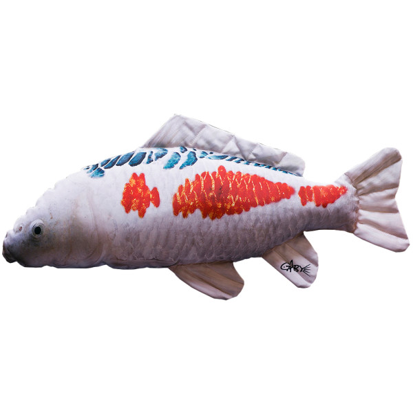 Подушка 3KBaits Карп-Кои черно-красный NEW 60х27см