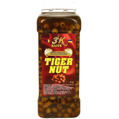 Зерновая смесь 3KBaits Тигровий горіх (натуральный) банка 1л