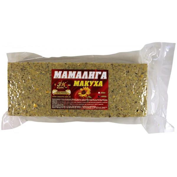 Мамалыга 3KBaits Strot (макуха) 1kg