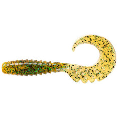 Силикон FishUP Fancy Grub 2" #036 - Caramel/Green & Black (10шт/уп) Силикон FishUP Fancy Grub 2" #036 - Caramel/Green & Black (10шт/уп)