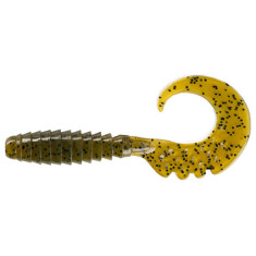 Силикон FishUP Fancy Grub 2.5" #074 - Green Pumpkin Seed (10шт/уп) Силикон FishUP Fancy Grub 2.5" #074 - Green Pumpkin Seed (10шт/уп)