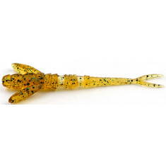 Силикон FishUP Flit 1.5" #036 - Caramel/Green & Black (10шт/уп)