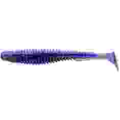 Силикон FishUP U-Shad 2.5" #060 - Dark Violet/Peacock & Silver (9шт/уп)