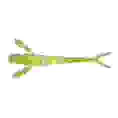 Силикон FishUP Flit 1.5" #026 - Flo Chartreuse/Green (10шт/уп)