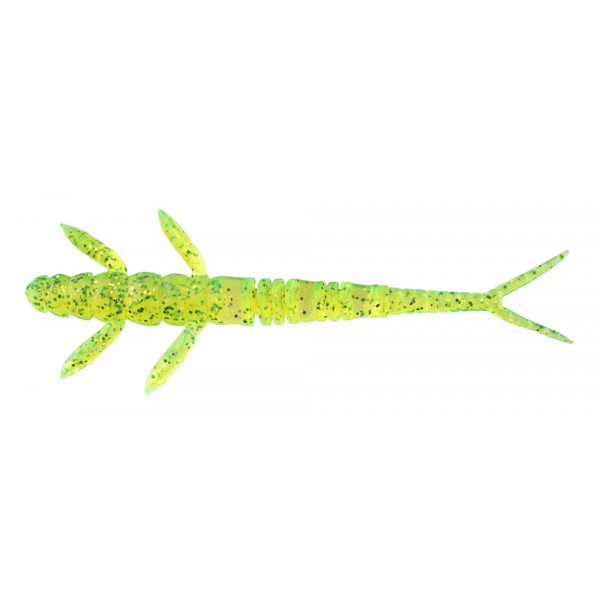 Силикон FishUP Flit 3" #026 - Flo Chartreuse/Green (8шт/уп)