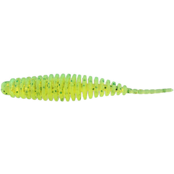 Силикон FishUP Tanta 1.5" #026 - Flo Chartreuse/Green (10шт/уп)