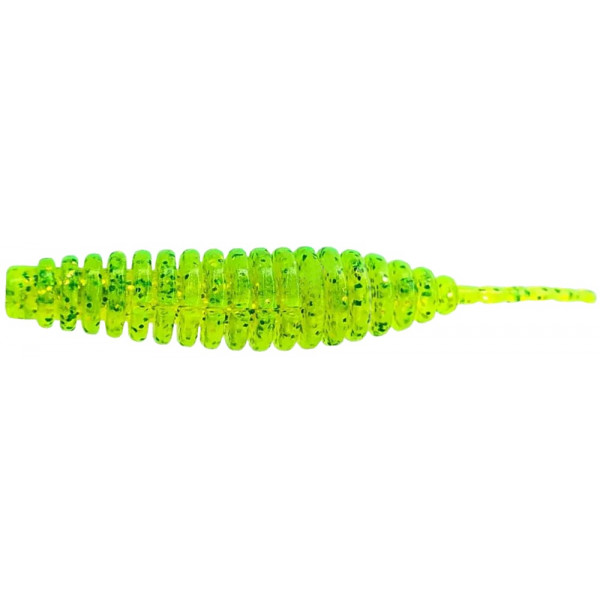 Силикон FishUP Tanta 2.5" #026 - Flo Chartreuse/Green (8шт/уп)