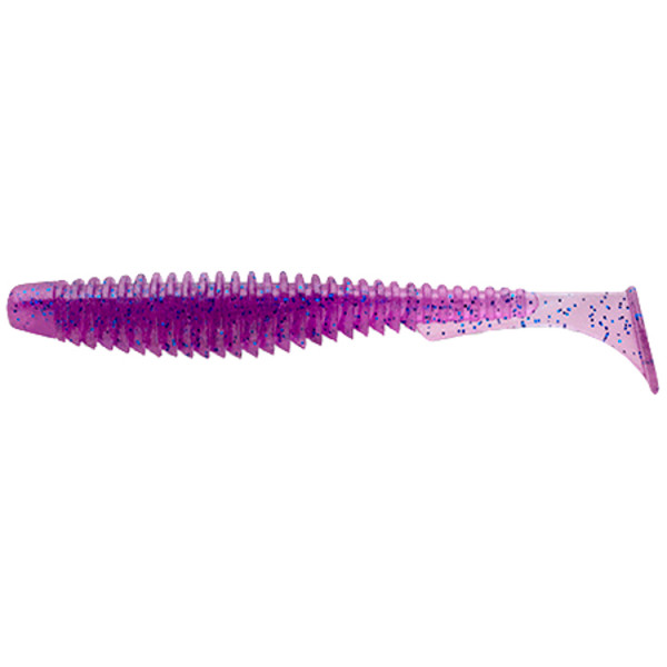 Силикон FishUP U-Shad 2" #014 - Violet/Blue (10шт/уп)