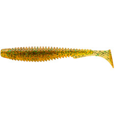 Силикон FishUP U-Shad 2" #036 - Caramel/Green & Black (10шт/уп)