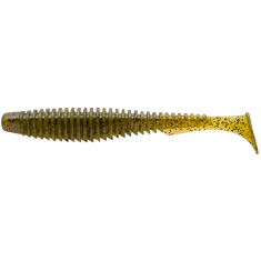 Силикон FishUP U-Shad 2.5" #074 - Green Pumpkin Seed (9шт/уп)