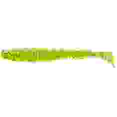 Силикон FishUP U-Shad 4" #055 - Chartreuse/Black (8шт/уп)