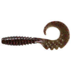 Силикон FishUP Fancy Grub 2.5" #050 - GreenPumpkinBrown/Red&Purple (10шт/уп) Силикон FishUP Fancy Grub 2.5" #050 - GreenPumpkinBrown/Red&Purple (10шт/уп)