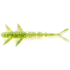 Силикон FishUP Flit 2" #026 - Flo Chartreuse/Green (9шт/уп) Силикон FishUP Flit 2" #026 - Flo Chartreuse/Green (9шт/уп)