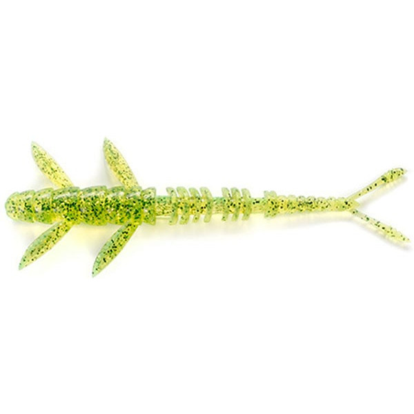 Силикон FishUP Flit 2" #026 - Flo Chartreuse/Green (9шт/уп)