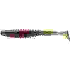 Силикон FishUP U-Shad 2.5" #045 - Green Pumpkin/Red & Black (9шт/уп)