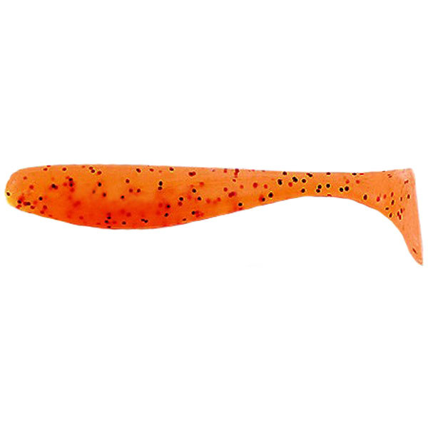 Силикон FishUP Wizzle Shad 2" #049 - Orange Pumpkin/Black (10шт/уп)