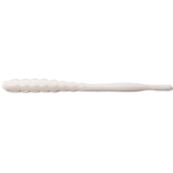 Силикон FishUP Scaly 2.8" cheese taste #009 - White (10шт/уп)